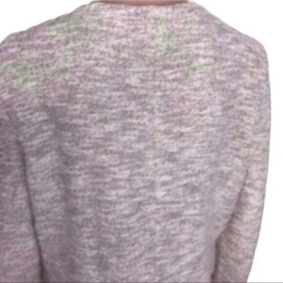 LOU & grey zip up cardigan sweater jacket size medium - Picture 4 of 8